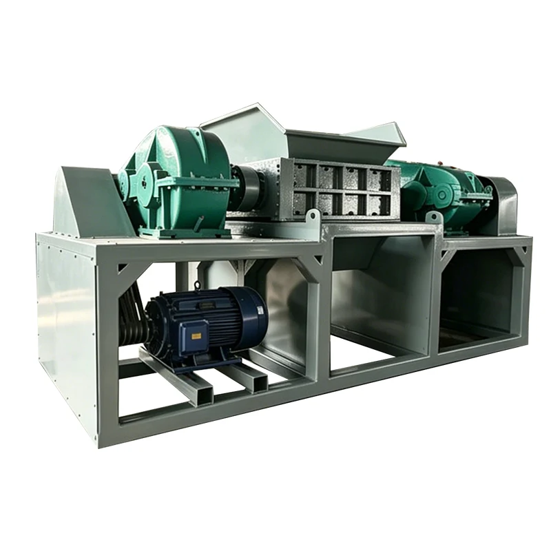 Industrial Waste Tire Shredder Machine