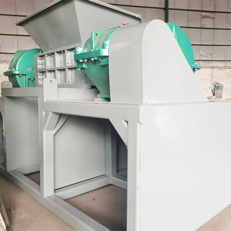 Industrial Waste Tire Shredder Machine